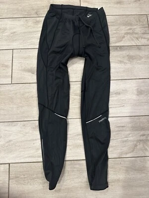 Trayl 软垫座椅骑行紧身裤中号黑色运动 — 第 1/4 张图片