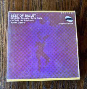 Best of Ballet Delibes Chopin Adam Maurice Abravanel Westminster WTC 149 VG+ - Picture 1 of 1