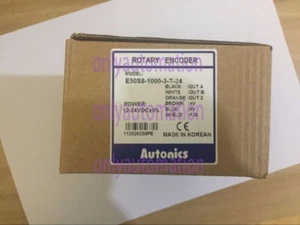 New Autonics Rotary Encoder E50S8-1000-3-T-24 In Box  *TT~ - Picture 1 of 6