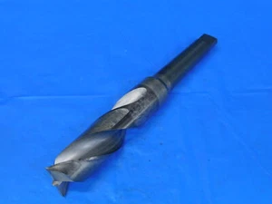 CLEVELAND 1 1/4 O.D. Broca de punto HSS BRAD MORSE TAPER #3 VÁSTAGO 1,25 MT3 - Imagen 1 de 3