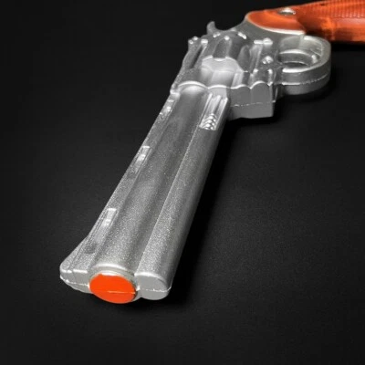 Pistola de espuma revólver Fantasy Grimes Colt Python para colecciones de disfraces y disfraces Foto 1 de 4