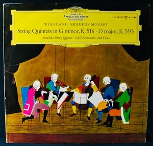 Wolfgang Amadeus Mozart, Amadeus-Quartett mit Cecil Aronowitz - Streichquinte... - Imagen 1 de 5