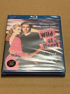 Twilight Time 'Wild At Heart' Lim. Edition Blu-Ray Sealed New OOP Nicolas Cage - Image 1 of 4