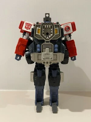 Transformers OPTIMUS PRIME 2 in 1 Robot and Car Vehicle Action Figure Toy 2003 - Image 1 of 4