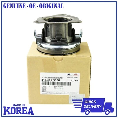 Genuine release Bearing Set Double Clutch for Kia Forte Optima OEM 41420-2D000 Foto 1 de 4