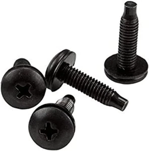.Com Server Rack Screws - 50 Pack - 10-32 Screws - Rack Mount Screws - - Picture 1 of 5