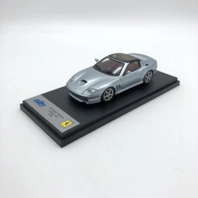 Modellino Auto BBR Models 1/43 Ferrari 575 Superamerica Roof closed Grigio alloy - Immagine 1 di 4