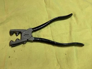 Vintage Eyelet Tool Co (ETCO), Boston Mass, Leather Working Punch, Gasket #SH - Picture 1 of 10