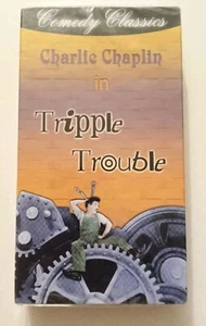 Charlie Chaplin In Tripple Trouble, VHS 1999, New. - Picture 1 of 2