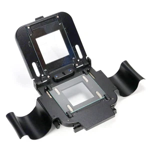 Meopta Adjustable Negative Carrier Max. 6x6 w/ 2x Plain Glass Opemus 2, 3, 4 & 5 - Picture 1 of 14