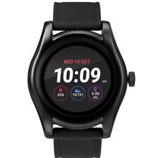 Timex Tw5m31500 iConnect Black Silicone Watch Heart Monitor GPS Alarm