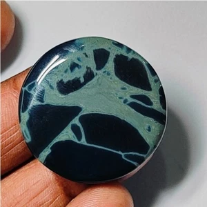 Natural Spider Web Jasper Cabochon Loose Gemstone For Jewelry 50 Cts. ME-11290 - Picture 1 of 3