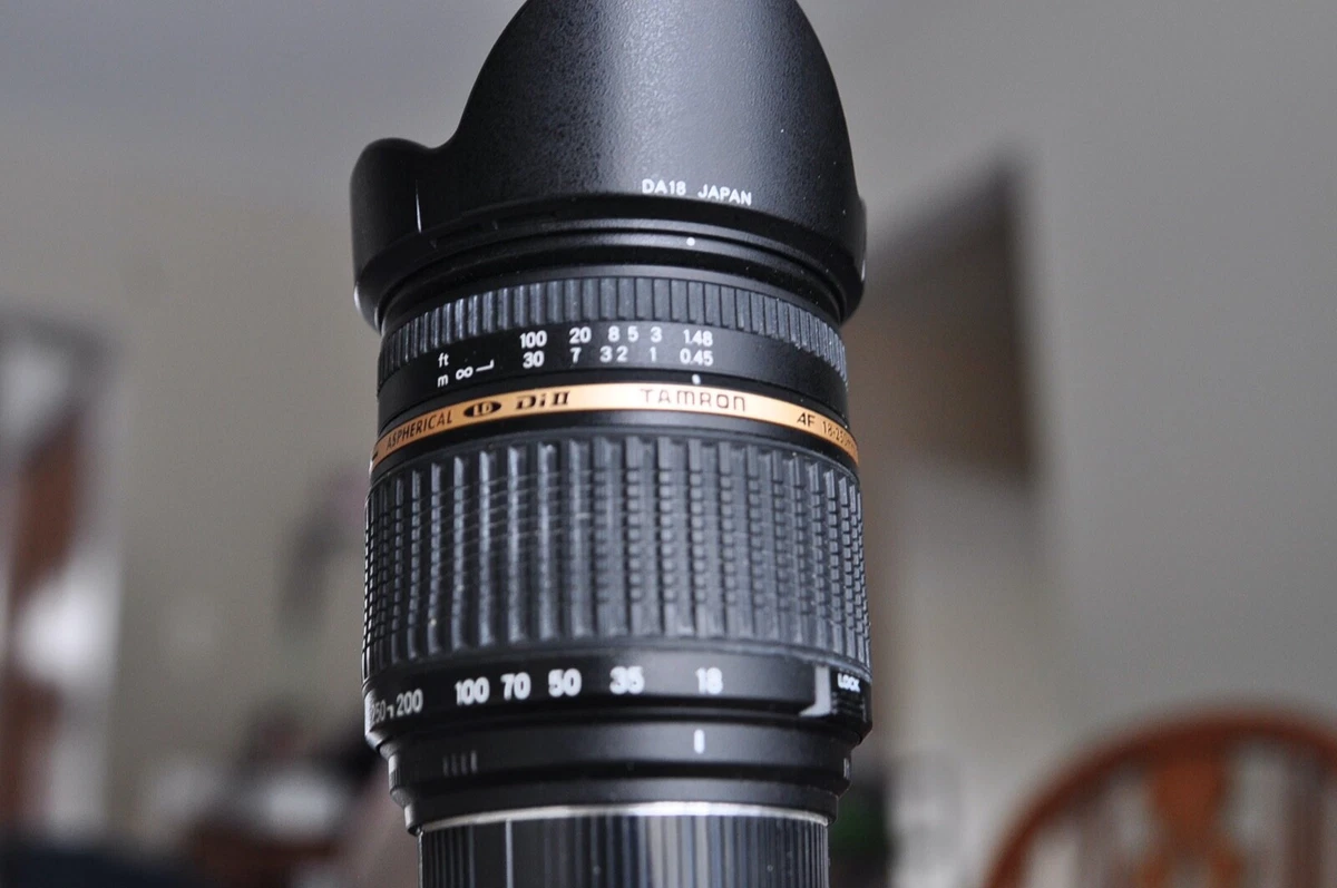 Tamron 18-250mm Focal Camera Lenses for sale | eBay