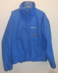 Vtg Sun Ice Beaver Creek CO Nylon Ski Windbreaker Lined Jacket Goretex Size L - Picture 1 of 5