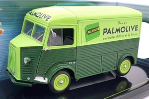 Solido 1/18 Scale Diecast 8409.03 - Citroen HY Palmolive 1962 - Green - Picture 1 of 5