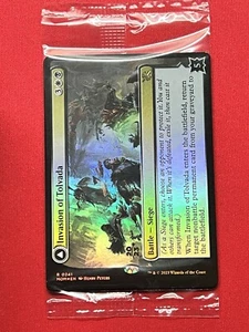 MTG Invasion of Tolvada Prerelease Foil Sealed In Original plastic Wrapper MOM - Picture 1 of 2
