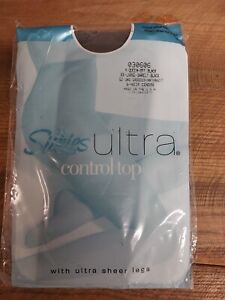 Silkies 030606 XX Large Barely Black Ultra Control Top Tights
