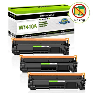 Kasety z tonerem 3PK NO CHIP 141A pasują do HP M110w M139w M140w czarne, 950 stron - Zdjęcie 1 z 24