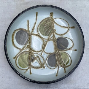 Royal Copenhagen BACA Steingut Nuss Olive Snackschale Ellen Malmer Erdtöne - Bild 1 von 7