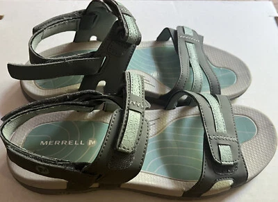 Sandalias deportivas Merrell para mujer azul surf Sedona J343106C EE. UU. 7 Foto 1 de 3