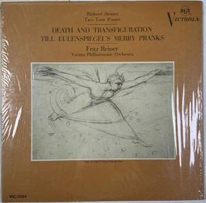 Richard Reiner, Strauss/Death And Transfiguration, VIC-1004 Mono, 1964, VG+ / VG - Picture 1 of 15