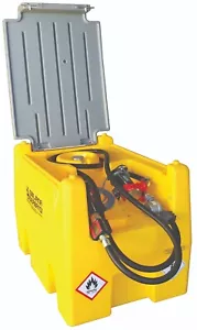 ES Tanks Carrytank Diesel 220 Litre 12V Pod Ute Portable - Picture 1 of 8