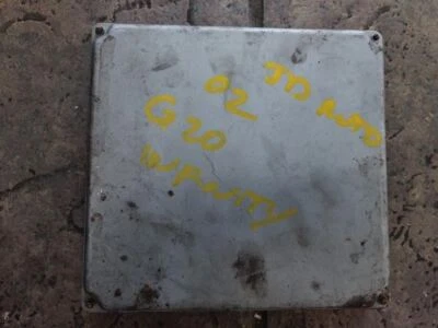 Módulo de control electrónico ECM del motor a partir de 10/01 compatible con 02 INFINITI G20 679 Foto 1 de 3