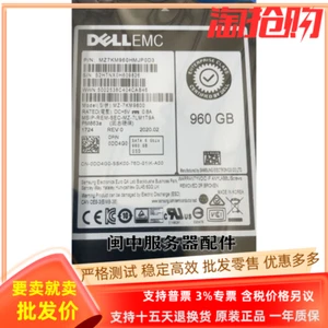 For Dell MZ7KM960HMJP0D3 0DD4G0 SATA 6Gbps 960G SSD - Afbeelding 1 van 4