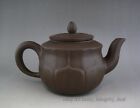 Fine China Yixing Zisha purple Clay Lotus teapot