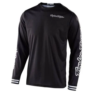 Troy Lee Designs 2025 GP Jersey Mono Black Motocross MX Quad ATV Off Road - Picture 1 of 3