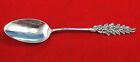 Sterling Silver Floral Teaspoon with 'Christina' in Bowl   (#4332)