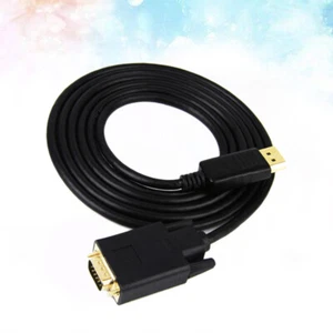 Vga Video Wire Line Adapter Cable Projector Vga Audio Wire Line Vga Converter - Afbeelding 1 van 12