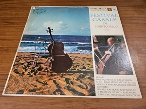 FESTIVAL CASALS DE PURTO RICO, 1957 COLUMBIA ML  5237 - Picture 1 of 6