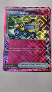 Precious Trolley 185/191 Sv08: Surging Sparks Holo - Picture 1 of 2