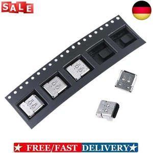 DE* 5pcs Typ-C-Ladegerät-Ladegeräte-Socket-Socket-Port für die Xbox-Serie X/S Co - Photo 1/18