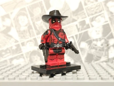 Lego Marvel Superheroes X-Men Deadpool Minifigure - Image 1 of 4