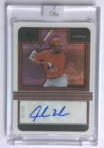 2023 Panini Three and Two Jordan Walker Day One Autograph Cardinals 09 /1 DOA-JW - Picture 1 of 2