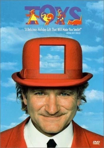 Toys 1992 US Import DVD Region 1 New & Sealed - Image 1 of 1