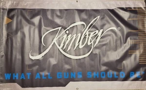 Kimber Banner 59.25x36.25" FREE SHIP! - Picture 1 of 1