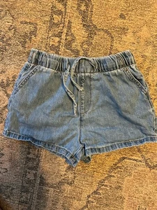 Zara Girls Denim Shorts Size 11/12 - Picture 1 of 4