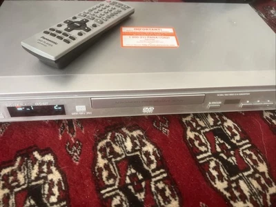 Panasonic DVD-S27 DVD CD Player  NOS MULTI-FORMAT W/ Remote Tested Clean - Image 1 of 4