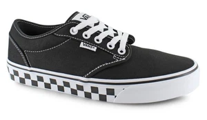 Vans Herren Atwood Checker Seitenwand schwarz - gepolsterte Innensohle - super Traktion - Gr. 8 - Bild 1 von 20
