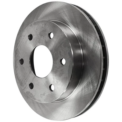 Ротор дискового тормоза для 1988-1999 GMC K1500 передний левый или правый сплошной 1 шт. - Изображение 1 из 4