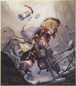 Ichiban Kuji Goddess of Victory NIKKE Nike H Prize Shikishi Collection ONE - Bild 1 von 1