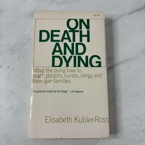 On Death and Dying - Paperback By Elizabeth Kubler-Ross - Picture 1 of 3
