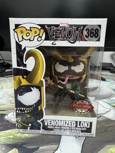 Funko Pop! Vinyl Venomized Loki Figure #368 Exclusive Vinyl - Picture 1 of 4