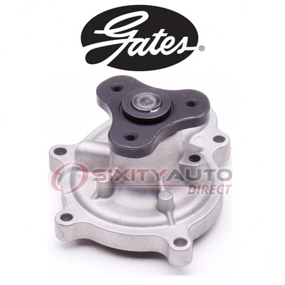 Gates Engine Water Pump for 2013-2015 Subaru XV Crosstrek 2.0L H4 - Coolant gb - Изображение 1 из 4