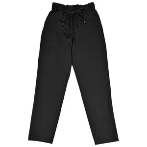 Lululemon Pants Womens 6 Stretch High Rise 7/8 Black Travel Work Luxtreme Ankle - Picture 1 of 13