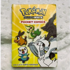 Pokemon Black & White Pocket Comics, Santa Harukaze, PB, (2016), GOOD - Imagen 1 de 6