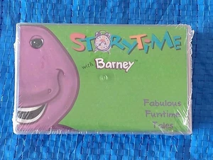 STORYTIME WITH BARNEY: Fabulous Funtime Tales (Cassette Tape, 1996) NEW, Sealed - Foto 1 di 2